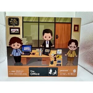 Polly Pocket x The Office Compact World's Best Boss Mug Collector